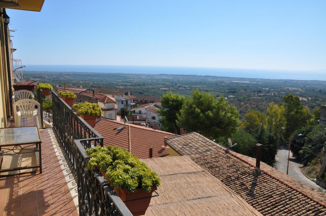 Bed and Breakfast La Panoramica Villapiana Exterior foto